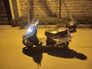 baku electronics scooter: Skuter – şəhər içi rahat və qənaətcil nəqliyyat.Rks spontini 110 kub — 3