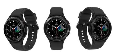 Наручные часы: Galaxy watch 4 classic 46мм состояние идеальное, зарядка в комплекте