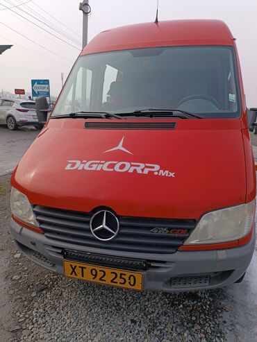 спринтер грузовой 2 7: Mercedes-Benz Sprinter: 2005 г., 2.7 л, Механика, Дизель, Бус