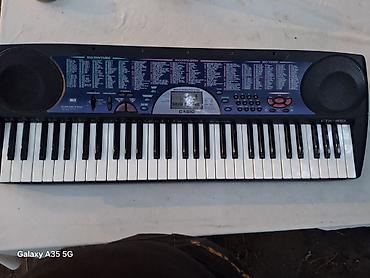 Sintezator, Casio, Yeni, Ünvandan götürmə