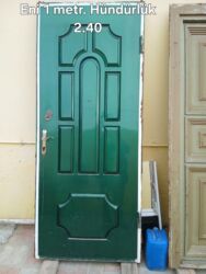 Giriş qapıları: Seyf qapılar .150 manatla başlayan qiymətlərlə — 3