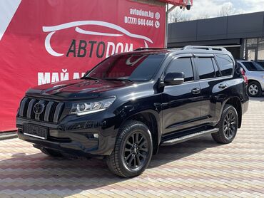 алфард продажа: Toyota Land Cruiser Prado: 2018 г., 4 л, Автомат, Бензин, Внедорожник