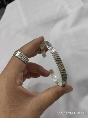 браслеты из: Билерик+ кольцо Производитель Индия Серебро пробы 925 Качество