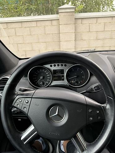мини электро: Mercedes-Benz ML-Class: 2008 г., 3.5 л, Автомат, Бензин, Кроссовер — 9