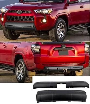 tuning: Декоративные накладки Пластик, Toyota, 2017 г., Новый, Самовывоз — 2