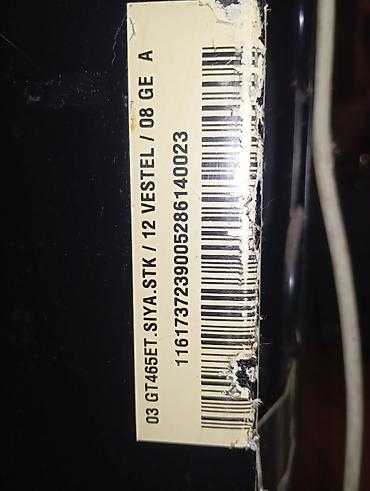 ford soyuducu: Vestel soyuducu qara rəngdə. 180/70 ölçüdə. Motor işləkdir. Soyutma — 1