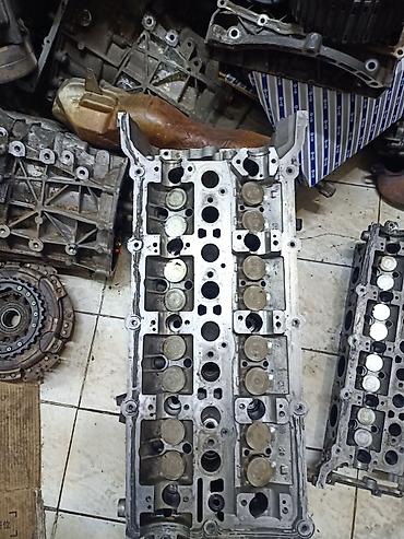 Mühərrik və mühərrik detalları: Mühərrik silindr başlığı (V6/V8 tipli, 4 klapanlı silindr — 5