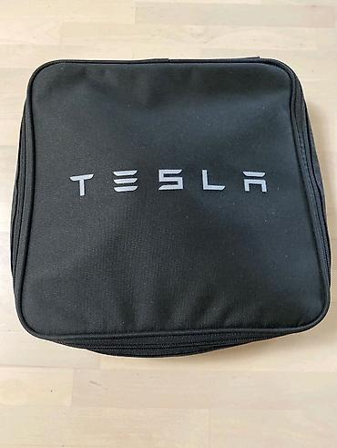 alətlər cantası: Tesla Mobil Şarj Cihazı (Mobile Connector) dəstı - Orijinal Tesla — 1