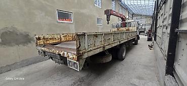 кран кму: Манипулятор, Isuzu, 2003 г., от 4 т — 4