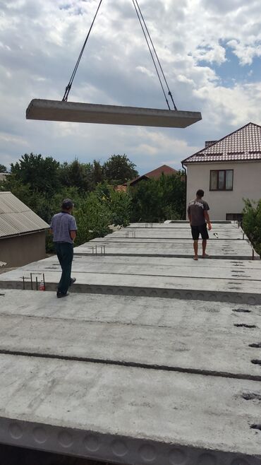 Ребристые плиты перекрытия: Б/у, Размер: 3 x 5 x Другое, Установка, Гарантия, Бесплатная доставка — 3