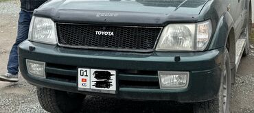 бек абад: Передний Бампер Toyota 2002 г., Б/у, цвет - Зеленый, Оригинал