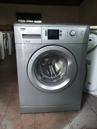 2 ci el 17 pro: Beko önyükləməli paltaryuyan maşın - Tutum: 5 kq - Sıxma sürəti: 1000 — 1
