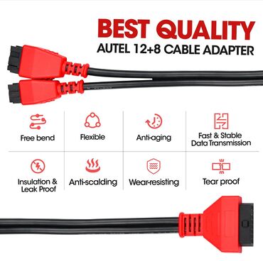 Alati za automobile: OBD2 kabel za FIAT / ALFA 12+8 Bypass adapter Chrysler OBD2 kabel za — 4