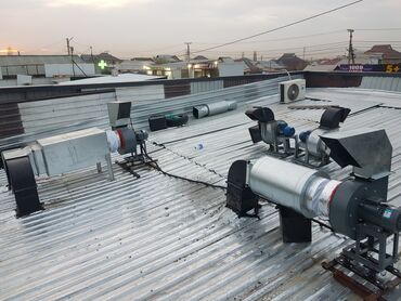 Установка вытяжек и вентиляции: Вентиляция/Вытяжка Установка промышленных вытяжных и вентиляционных — 9