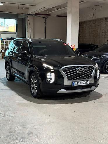 Hyundai: Hyundai Palisade: 2021 г. — 2