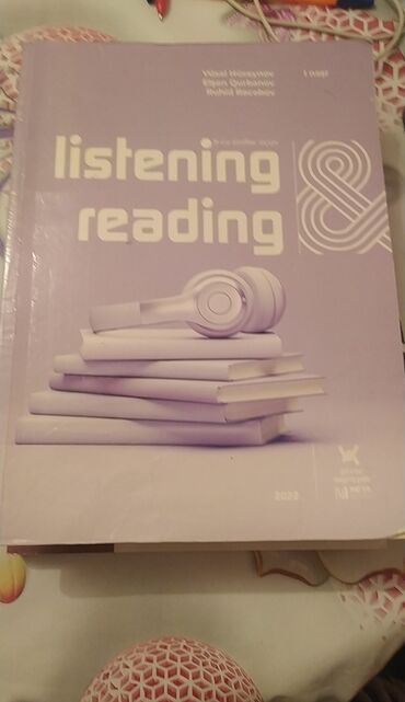 Kitablar, jurnallar, CD, DVD: Ingilis dili listening reading kitabı 9-cu sinif güvən nəşriyyatı