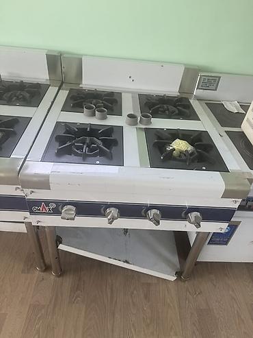 чук: Профессиональная газовая плита OMAX на 4 конфорки - Тип: газовая — 1
