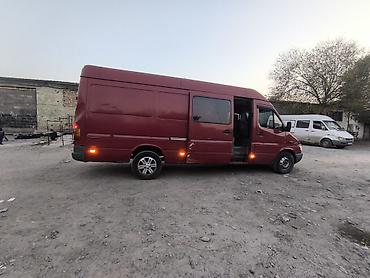 козырек спринтер: Mercedes-Benz Спринтер: 2002 г., 2.7 л, Механика, Дизель, Фургон — 4
