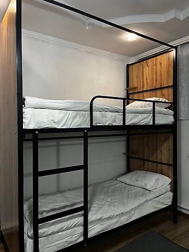Хостелы: 🏠 Хостел у Ошского базара — 500 сом/ночь Чистые новые двухъярусные — 2