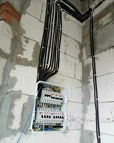 Электрики: Электрик | Монтаж видеонаблюдения, Монтаж выключателей, Монтаж проводки Больше 6 лет опыта — 6