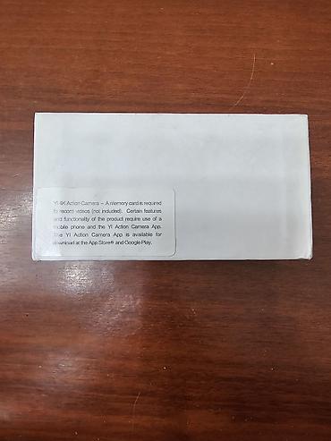 Видеокамеры: Экшн‑камера YI 4K Action Camera (цвет Night Black) Основные — 5