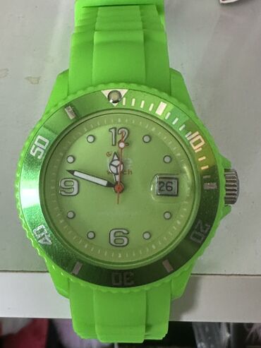 oppo watch: Наручные часы, цвет - Зеленый