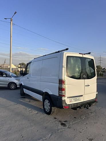 подношка спринтер: Грузовой фургон Mercedes-Benz Sprinter (короткая база, крыша — 4
