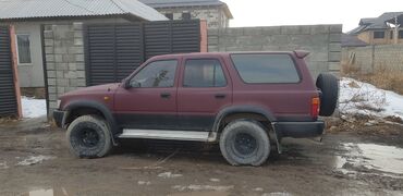купить двигатель на камаз: Toyota 4Runner: 1993 г., 2.5 л, Автомат, Дизель, Внедорожник
