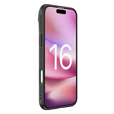 Maske i futrole za telefone: Maska Nillkin CamShield Prop Magnetic za iPhone 16 Pro Max 6.9 crna — 2