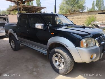 Nissan: Nissan Navara: 2002 г., 2.5 л, Механика, Дизель, Пикап
