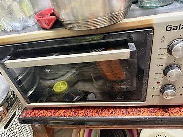 Кухонные плиты и варочные поверхности: Galaksi elektrik mini soba - Stolüstü elektrik sobası, şüşə qapı və — 2
