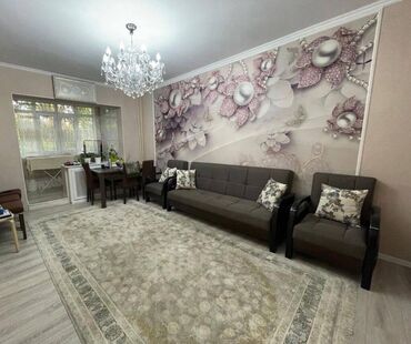 продам 3 х ком кв в мкр: 3 бөлмө, 70 кв. м, 106-серия, 1 кабат, Евроремонт