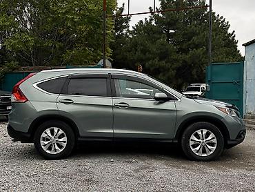 arashan: Honda CR-V: 2013 г., 2.4 л, Автомат, Бензин, Кроссовер — 5