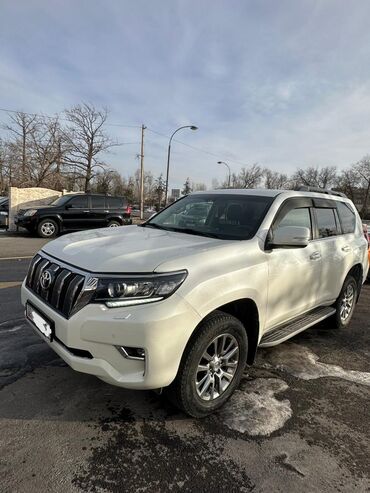 тайота каррола: Toyota Land Cruiser Prado: 2019 г., 4 л, Автомат, Бензин, Внедорожник