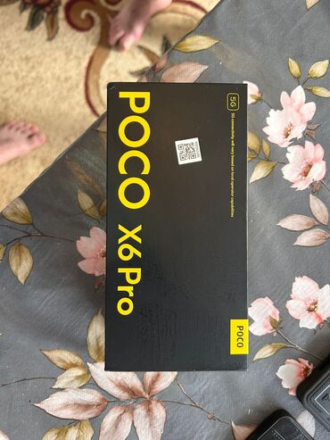 xiaomi pad 5 pro qiymeti: Poco X6 Pro, 512 GB, rəng - Qara