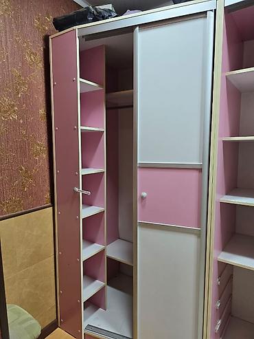 Шкафы-купе: Шкаф купе, Б/у, Угловой, ЛДСП — 5