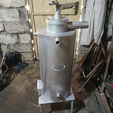 fujiyama turk sobasi: Qaz generatorlu soba/isti hava qızdırıcısı - Metal silindrik gövdə — 3