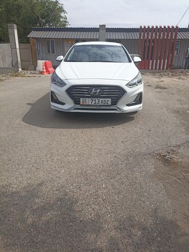 машина k5: Hyundai Sonata: 2019 г., 2 л, Автомат, Газ, Седан