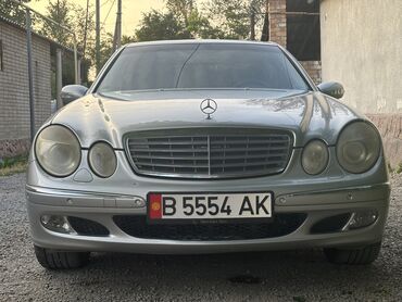 авто замок на машину: Mercedes-Benz E-Class: 2003 г., 3.2 л, Автомат, Бензин, Седан