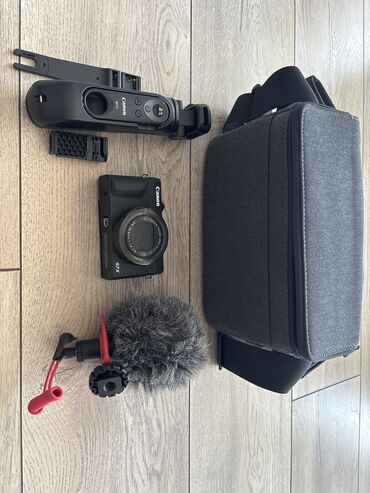 купить мини видеокамеру: CANON G7X MARK II-идеальный вариант для видео FULL HD и фотографий