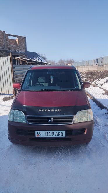 степ машина цена бишкек: Honda Stepwgn: 2001 г., 2 л, Автомат, Бензин, Вэн/Минивэн