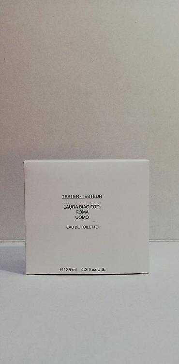 loreal mat karmin: LAURA BIAGIOTTI ROMA UOMO EDT 125ML TSTR | Laura Biagiotti Roma Uomo — 4