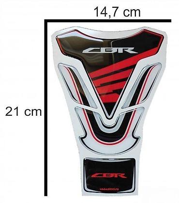 uprilo: Honda cbr - tank pad - 718 📌 opis: samolepljivi protektor za — 1