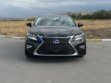 лизинг авто в кыргызстане: Lexus ES: 2017 г., 2.5 л, Типтроник, Электромобиль, Седан