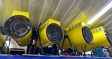 Тепловые пушки: Тепловая пушка Газовая — 4