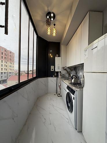yevlaxda satılan evlər: 2 otaqlı, Yeni tikili, 51 kv. m — 9