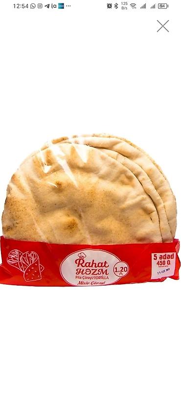 Un məmulatları: DÖNƏR ÇÖRƏYİ Sifarişi qəbul olunur BATON çörəyi BURGER çörəkləri — 18