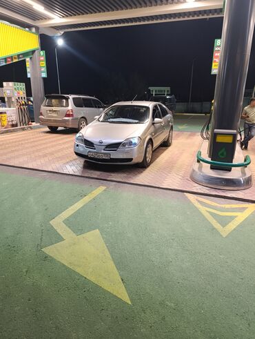 runx alex: Nissan Primera: 2003 г., 1.8 л, Автоматические, Бензин, Хэтчбэк