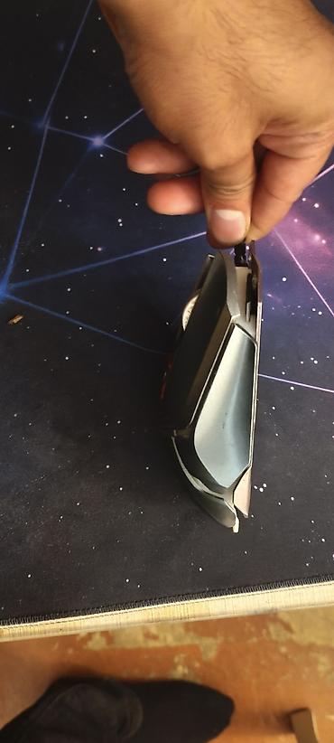 samsung neo plus: Oyunçu siçanı – naqilli, DPI tənzimlənən model - Dizayn: futuristik — 4