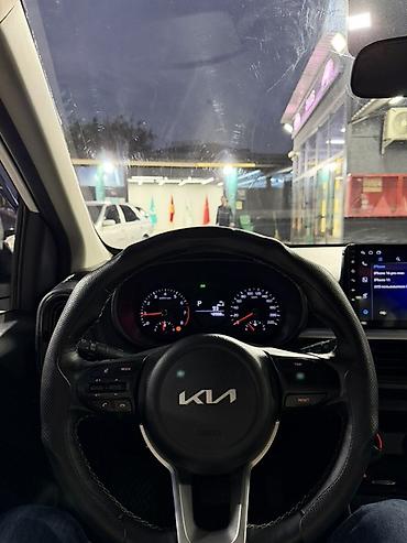 kia rio 2022: Kia Morning: 2022 г., 1 л, Автомат, Бензин, Хэтчбэк — 6